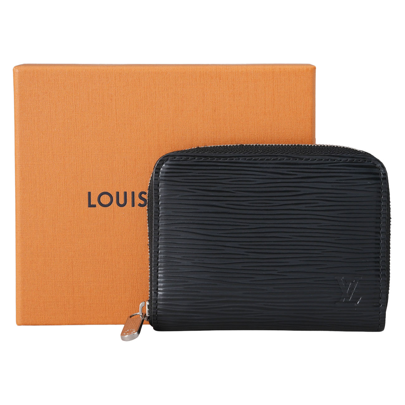 LOUIS VUITTON(USED)루이비통 M60152 에삐 지퍼 카드홀더